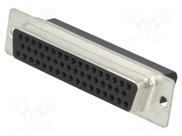 D-Sub; PIN: 50; plug; female; for cable; soldering