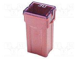 Fuse: fuse; 30A; 32VDC; automotive; 14.1mm; 14.1x12x27.2mm
