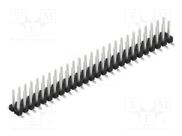 Connector: pin strips; pin header; male; PIN: 52; 2.54mm; SMT; 2x26
