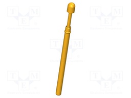 Test needle; Operational spring compression: 4mm; 8A; Ø: 2.3mm