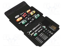 Kit: general purpose; for sanitary installations; 25pcs.