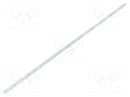 LED strip; 12V; white cold; W: 10mm; L: 500mm; CRImin: 80; 120°; D: 3mm