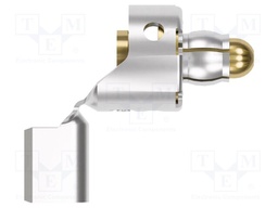 Heavy Duty Connector Contact, Han-Fast Series, Pin, 60 A, Copper Alloy