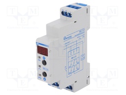 Timer; 0,1s÷10days; DPDT; 250VAC/6A; 230÷240VAC; DIN; -30÷55°C