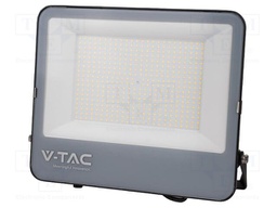 Lamp: LED flood light; 200W; 230VAC; white cold; 6500K; 25000h