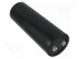 Capacitor: electrolytic