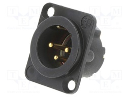 CHASS. CON. MALE 3POLE B