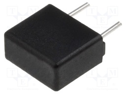 Fuse: fuse; time-lag; 4A; 250VAC; 8,4x4x7,7mm; Package: bag; RST