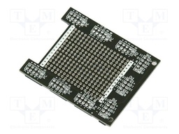 Expansion board; pin strips