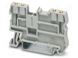 End/partition plate; screw terminal; PA; L: 35.3mm; W: 5.2mm