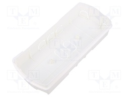 Signallers accessories: wall-mounted base; 5÷40°C