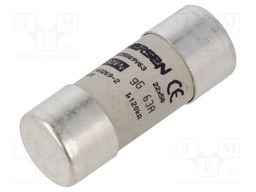 Fuse: fuse; gG; 63A; 690VAC; ceramic,cylindrical,industrial