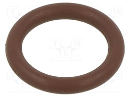 O-ring gasket; FPM; D: 2.5mm; Øint: 13mm; brown; -20÷200°C