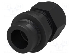 Cable gland; M32; IP68; Mat: polyamide; black; Entrelec