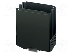 Enclosure base; with terminals; black; UL94V-0; ICS50; X: 108.35mm
