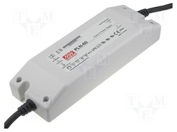 Power supply: switching; LED; 62.1W; 27VDC; 2.3A; 90÷264VAC; IP64