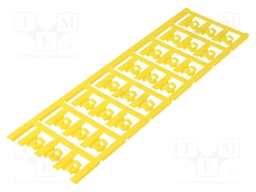 Markers for cables and wires; polyamide 66; snap fastener