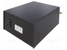 Autotransformer; 230VAC; Power: 1.5kVA; Usec.1: 115V