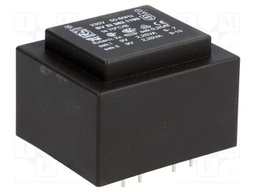 Transformer: encapsulated; 4.5VA; 230VAC; 9V; 9V; 250mA; 250mA; 150g