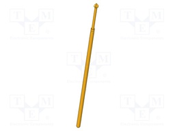 Needle-like test probe; Operational spring compression: 4.3mm