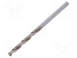 Drill bit; for metal; Ø: 3mm; L: 61mm; HSS; Working part len: 33mm