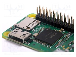 Single-board computer; BCM2835; Architecture: ARM11; 512MBRAM