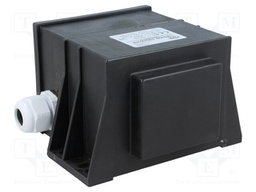 Transformer: encapsulated; 105VA; 230VAC; 12V; 12V; 4.38A; 4.38A