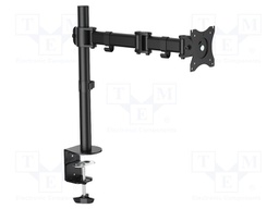Monitor holder; 8kg; Size: 13"-27"; for one monitor; 428mm
