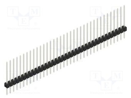 Connector: pin strips; pin header; male; PIN: 36; 2.54mm; THT; 1x36