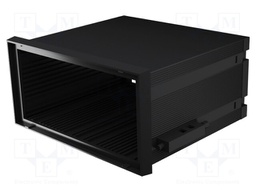 Enclosure: panel; X: 144mm; Y: 72mm; Z: 114mm; ABS + PC,PPO; black