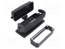 Enclosure: for rectangular connectors; Han Eco B; size 24B; IP66