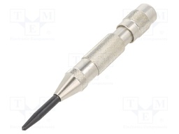Automatic center punch; Ø: 17mm; L: 130mm; Ø: 6mm; 180÷250N