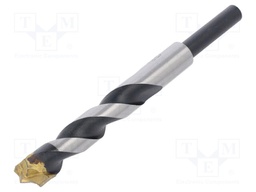 Drill bit; for concrete; Ø: 16mm,5/8"; L: 150mm; metal; blister