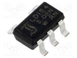 IC: voltage regulator; LDO,linear,fixed; 3V; 0.35A; SOT23-5; SMD