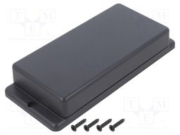 Enclosure: multipurpose; X: 65.5mm; Y: 130mm; Z: 25.5mm; TWF; ABS