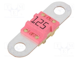 Fuse: fuse; 125A; 32VDC; automotive; BF1; Break.cap: 1000A/32VDC