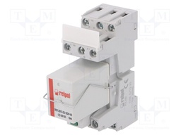 Relay: interface; 3PDT; Ucoil: 24VDC; 10A; 10A/250VAC; 10A/24VDC