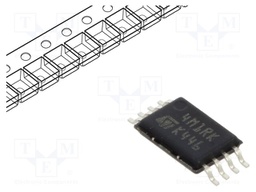 IC: EEPROM memory; 1MbEEPROM; I2C; 128kx8bit; 1.8÷5.5V; 1MHz