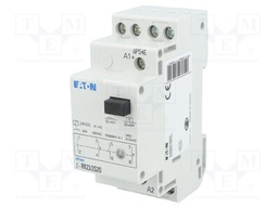 Relay: installation; monostable; NC x2 + NO x2; Ucoil: 24VDC; 20A