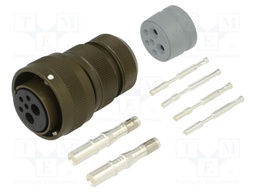 MIL-C-5015 connector VG95234M-20-8SN