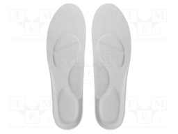 Inserts for shoes; Size: 36-40; foam