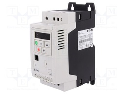 Inverter; Max motor power: 0.37kW; Usup: 200÷240VAC; 0÷500Hz; IN: 4