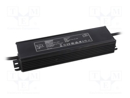Power supply: switched-mode; LED; 200W; 95÷285VDC; 700mA; IP67