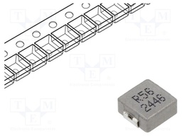 Inductor: wire; SMD; 560nH; ±20%; 7.1x6.6x2.8mm