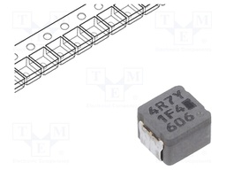 Power Inductor (SMD), AEC-Q200, 4.7 µH, 4 A, Shielded, 7.7 A, PCC-M0540M Series, 5.5mm x 5mm x 4mm