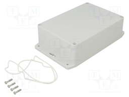 Enclosure: multipurpose; X: 121mm; Y: 171mm; Z: 55mm; polycarbonate