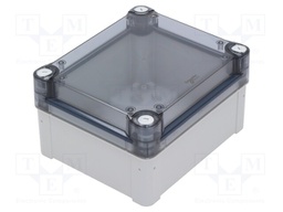 Enclosure: multipurpose; X: 164mm; Y: 193mm; Z: 105mm; Thalassa TBS
