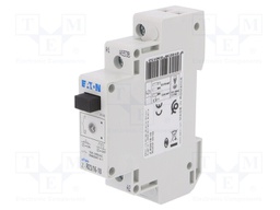 Relay: installation; monostable; NO; Ucoil: 24VDC; max.250VAC; 16A