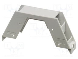 Upper housing; grey; ME 22,5; X: 22.6mm; Y: 99mm; Z: 45.85mm