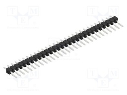 Connector: pin strips; pin header; male; PIN: 29; 2.54mm; SMT; 1x29